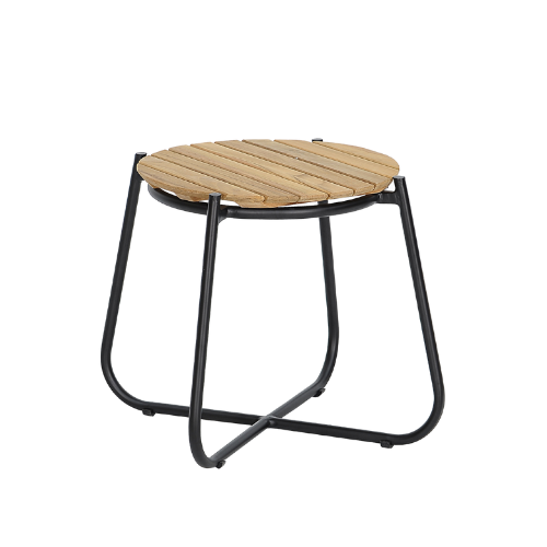 Light Cross Leg Coffee Table-Top Slate