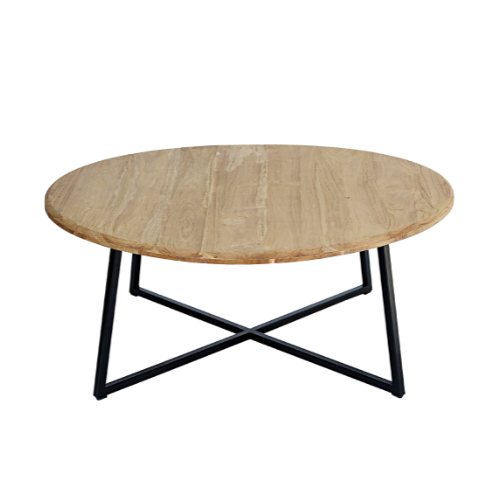 Light Cross Leg Coffee Table