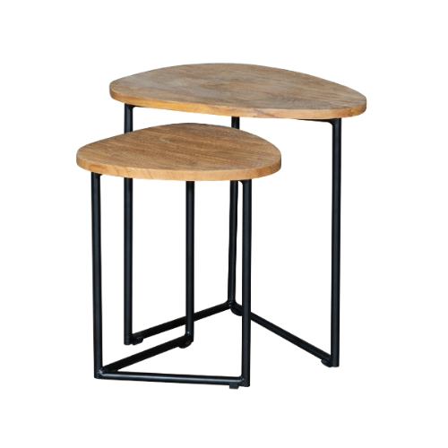 Light Ter Coffee Table-Set Of 2
