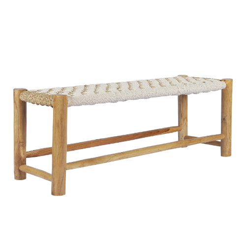Seagrass Bench