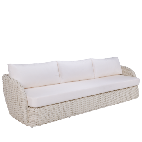 Nut Sofa 10′ Wide
