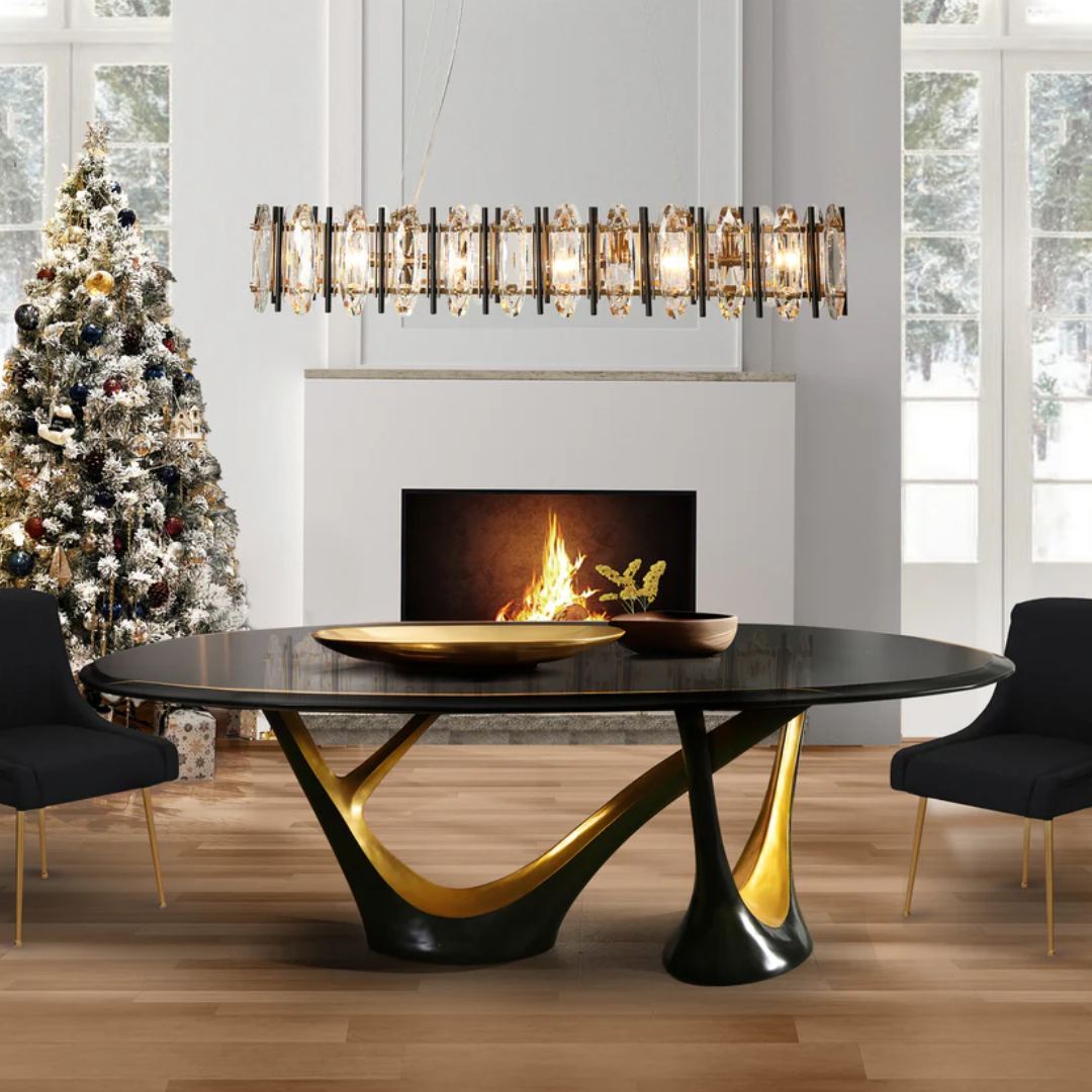 Natouliyasoon Oval Dining Table