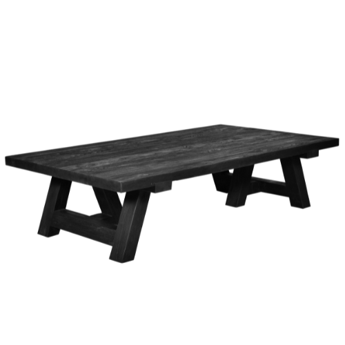 Siena Coffee Table Black Woka 140