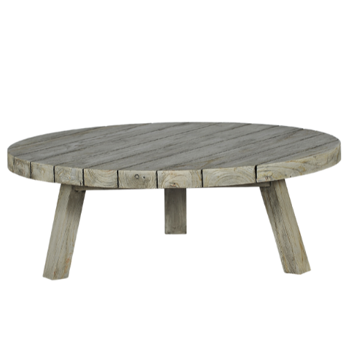 Rustic Round Coffee Table 100