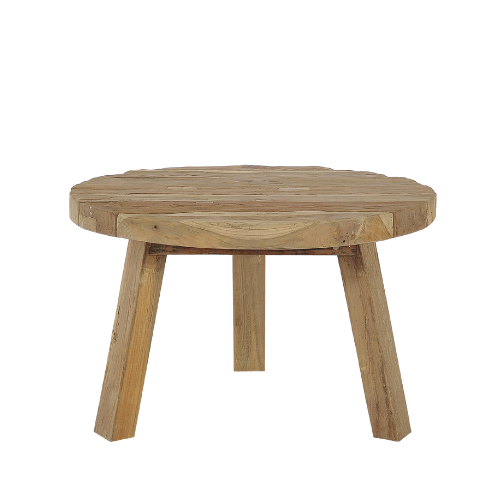 Rustic Round Coffee Table 70