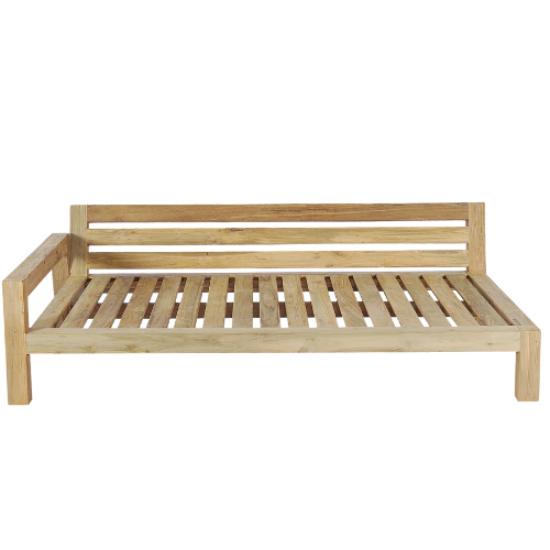 Bone Sofa 2 Seater Left Arm