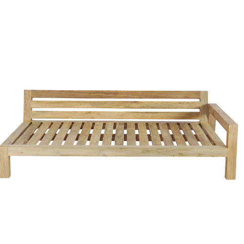 Bone Sofa 2 Seater Right Arm