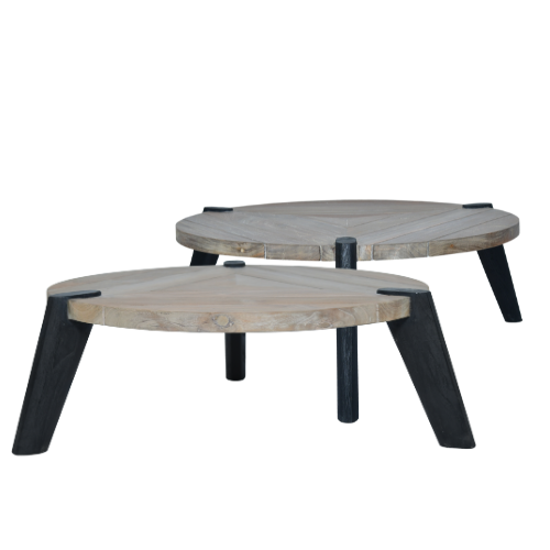Continuum Recycled Coffee Table Set 2