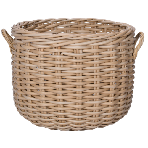 Pot Basket With Handle L
