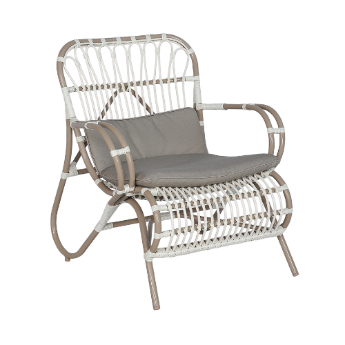 Puerto Rico Low Back Armchair