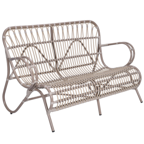 Puerto Rico Low Back Sofa With Arm