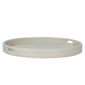 Renato Round Floating Tray