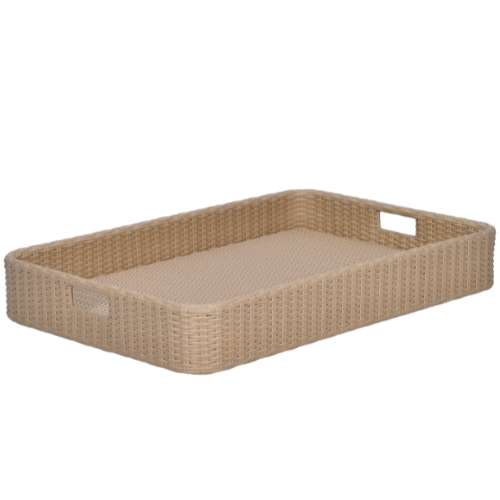 Renato Rectangular Floating Tray I