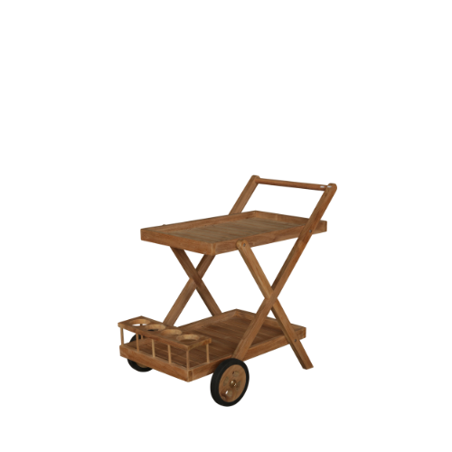 Serving Trolley