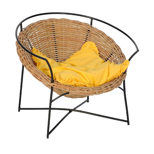 Solar Woven Armchair