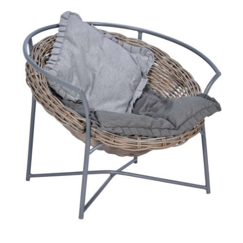 Solar Woven Armchair