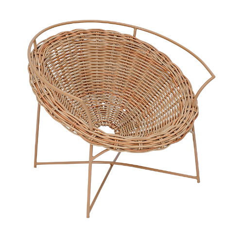 Solar Woven Armchair