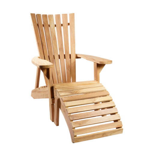 Adirondak Chaise Lounge Modern