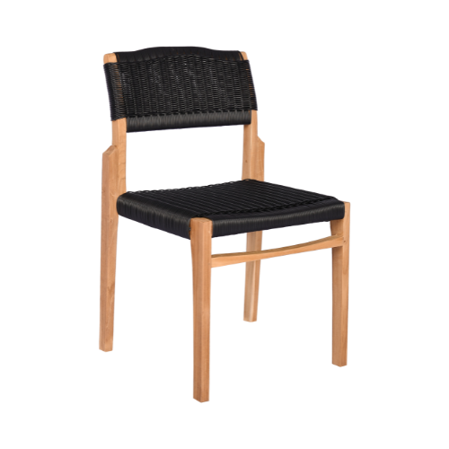 Charita Dining Chair Full Weaving