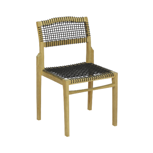 Charita Dining Chair-Rope