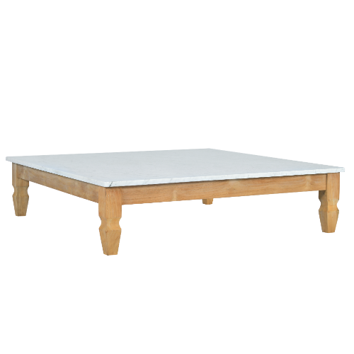 Zagora Coffee Table Marble Top