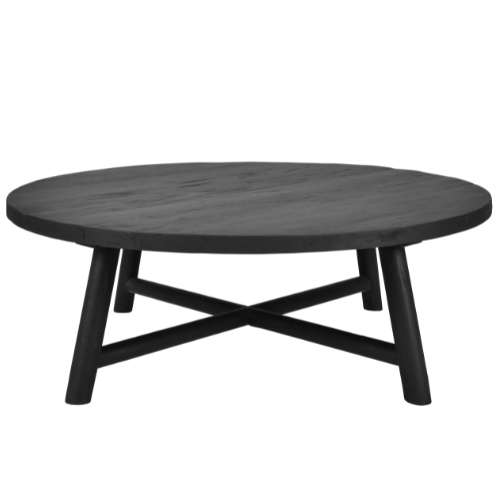 Ubud Coffee Table Black Charcoal D100