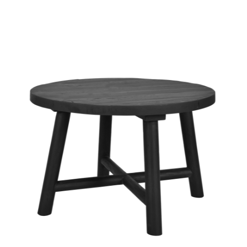 Ubud Coffee Table Black Charcoal D65
