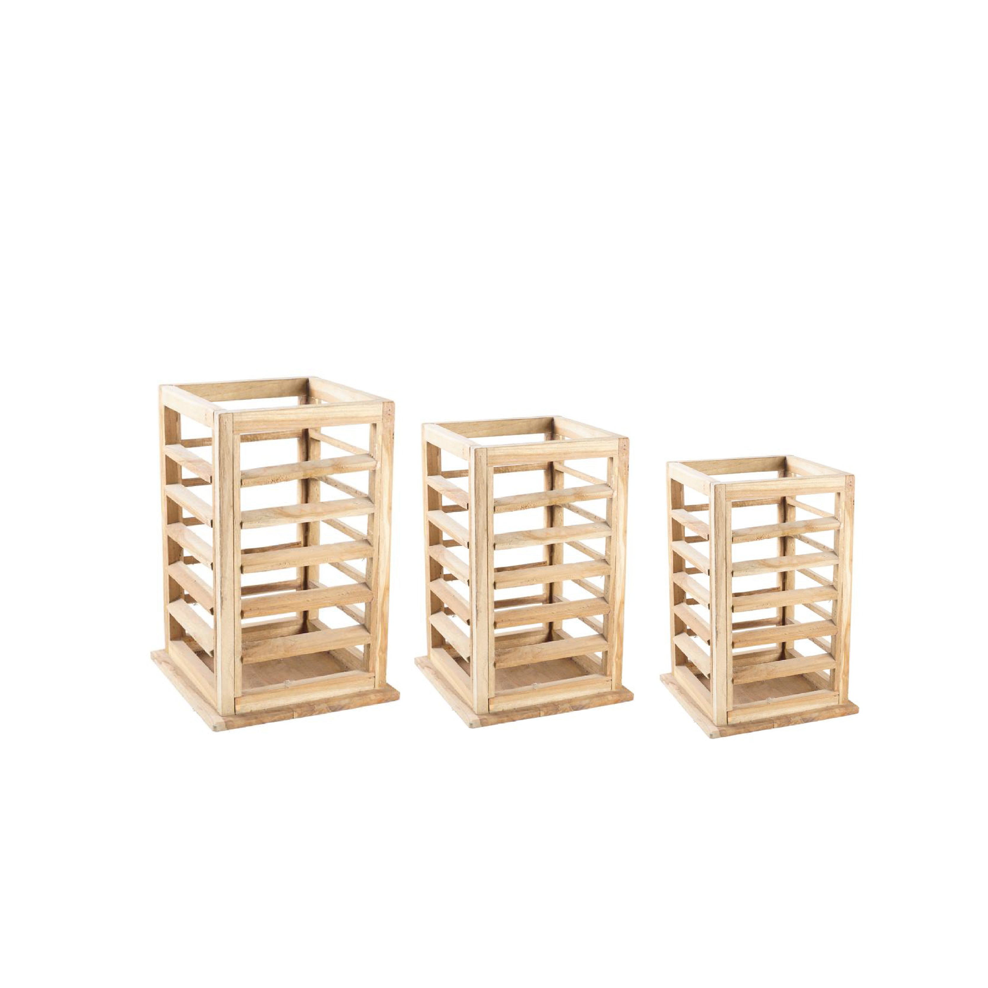 Krepyak Lantern Set Of 3