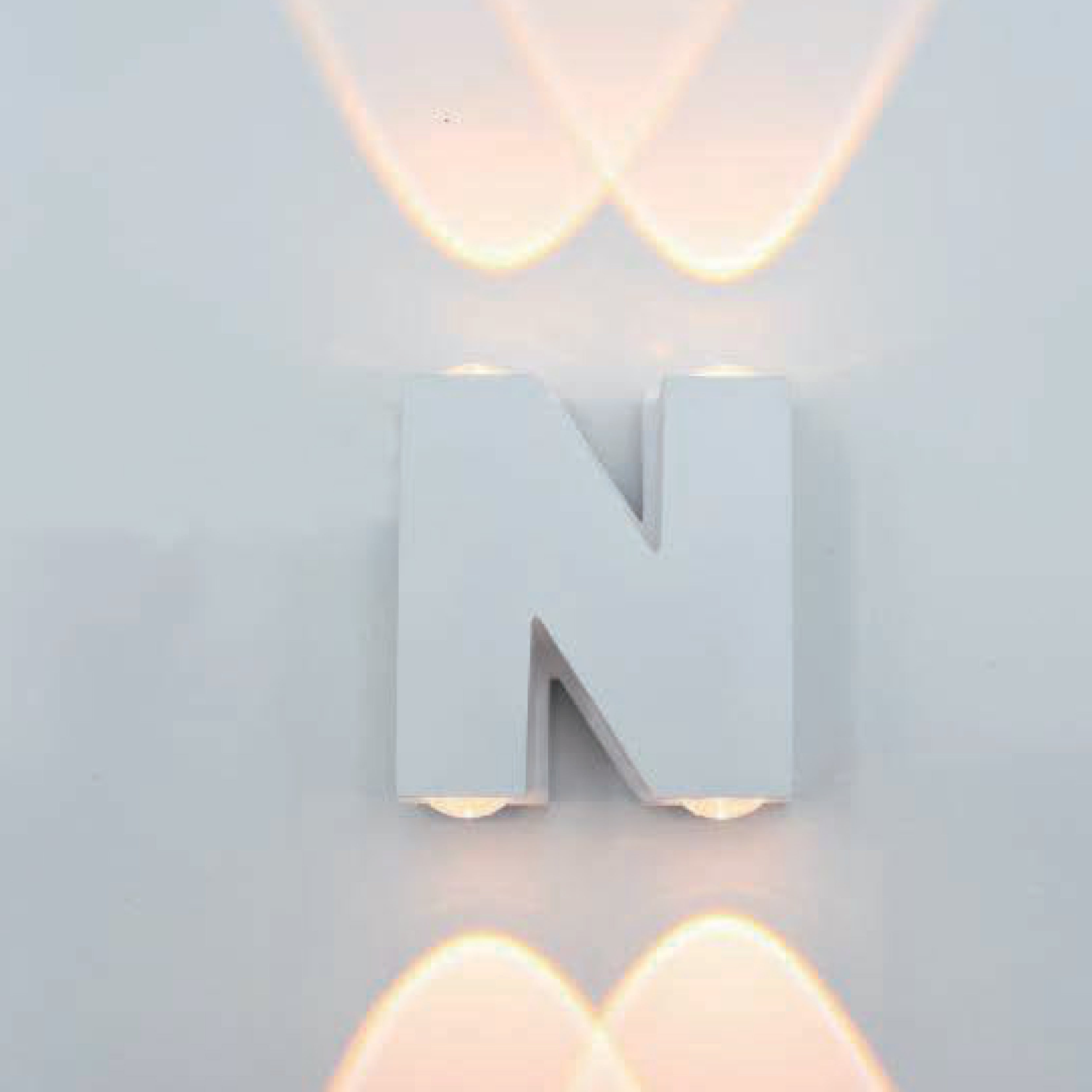 Indoor Wall Light N character