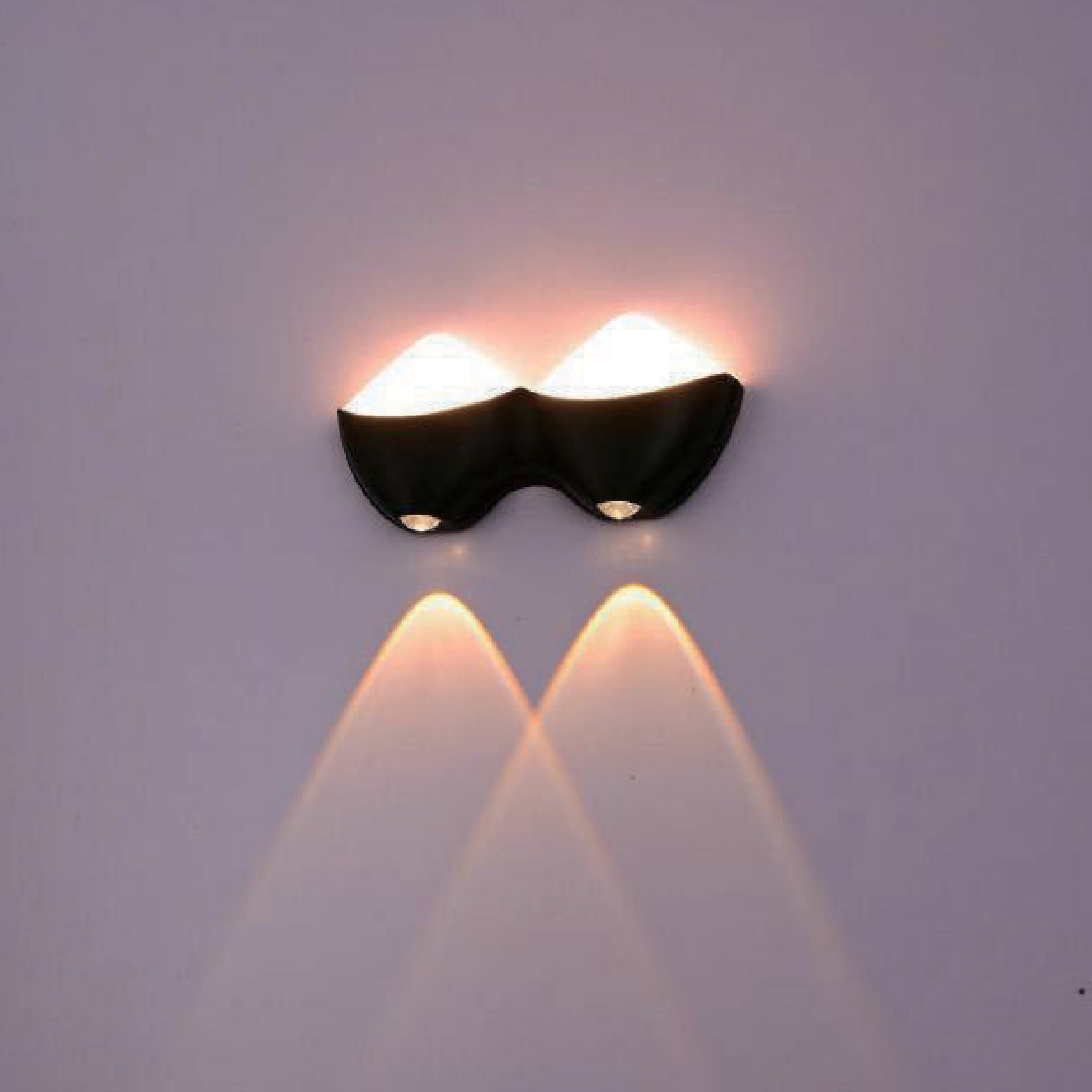 Indoor Wall Light LD2349A/2 Double hourglass