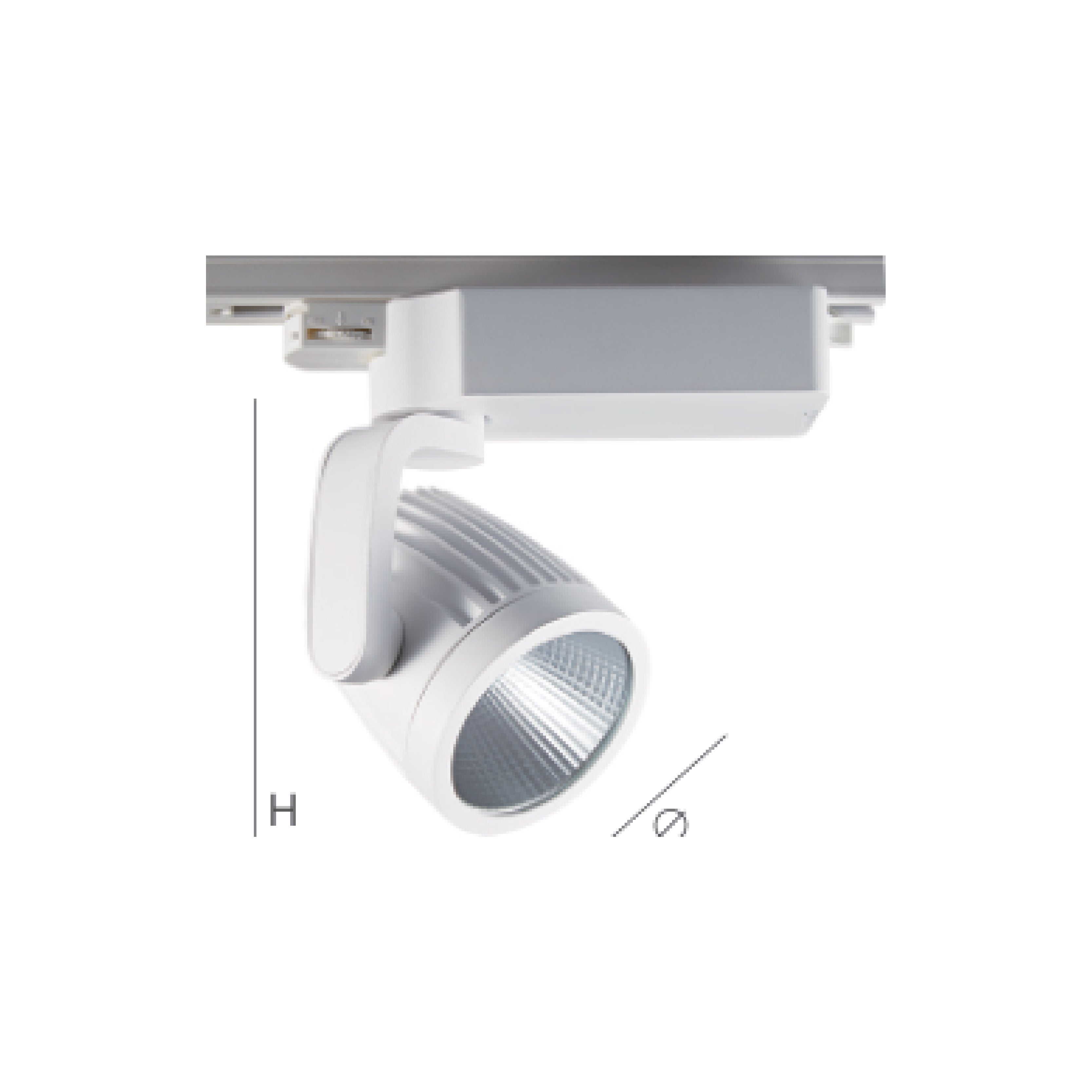 Downlight Series YZ-7203-35W