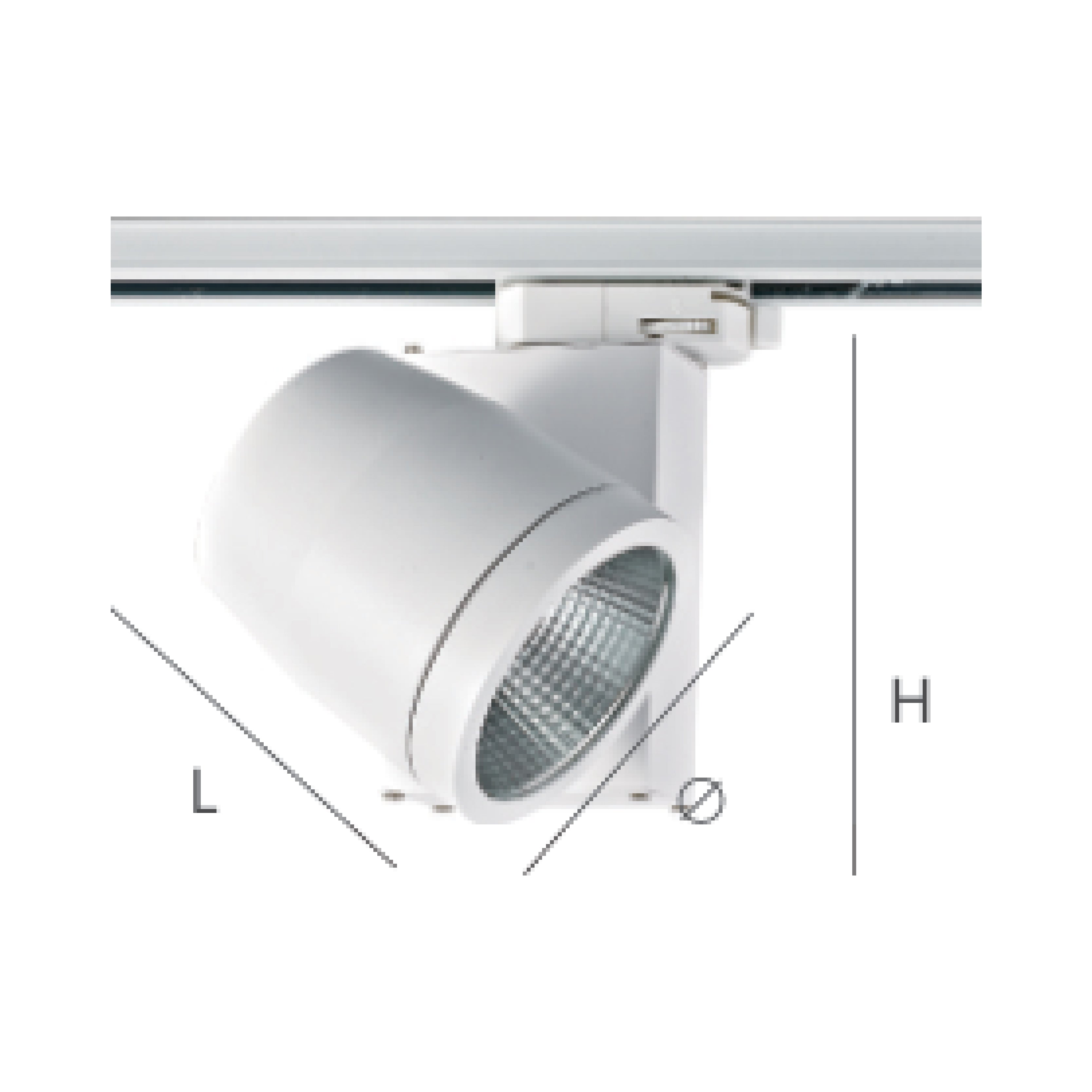 Downlight Series YZ-7207-35W