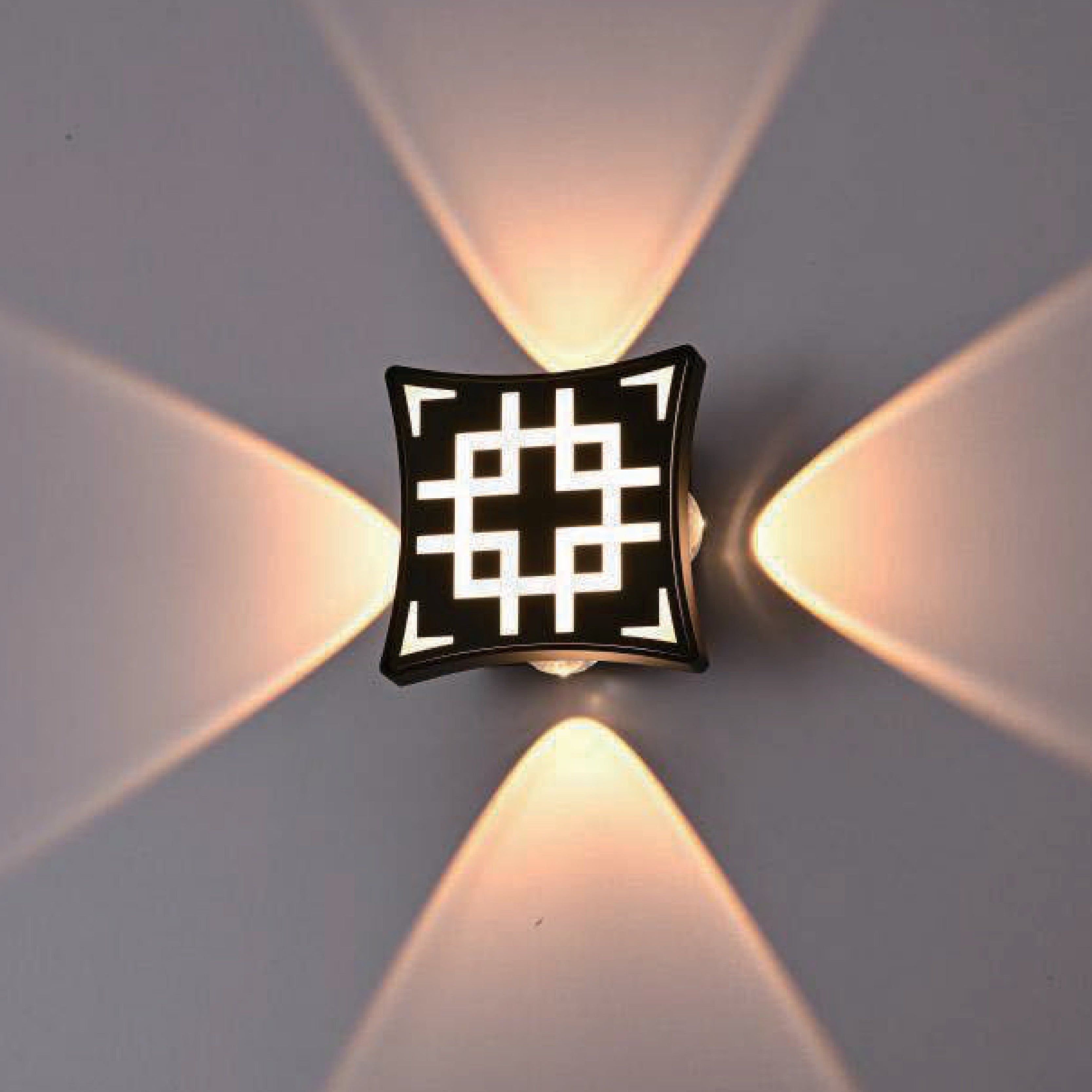 Indoor Wall Light LD2343/4 Double-line curve