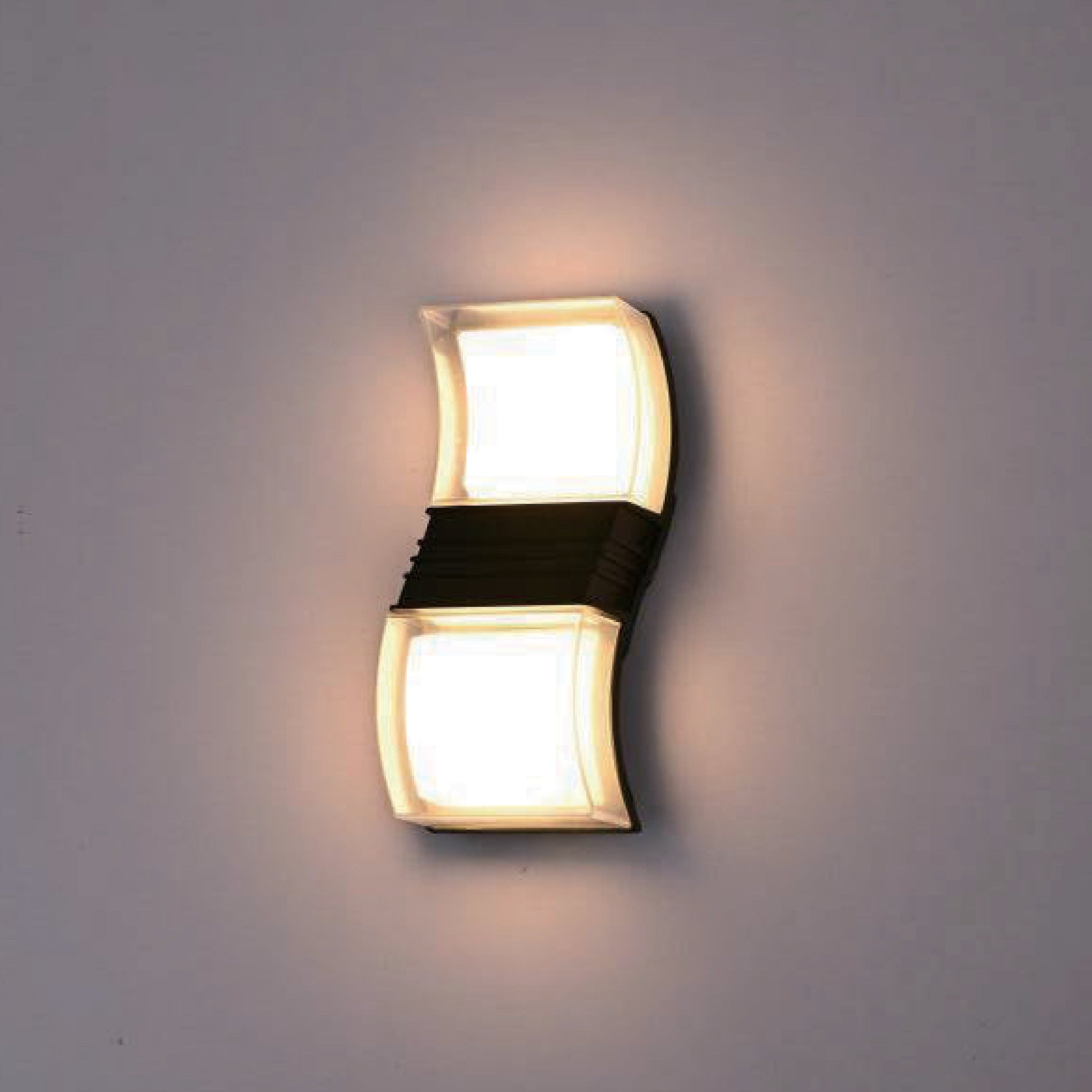 Indoor Wall Light LD2345 Double-layer square