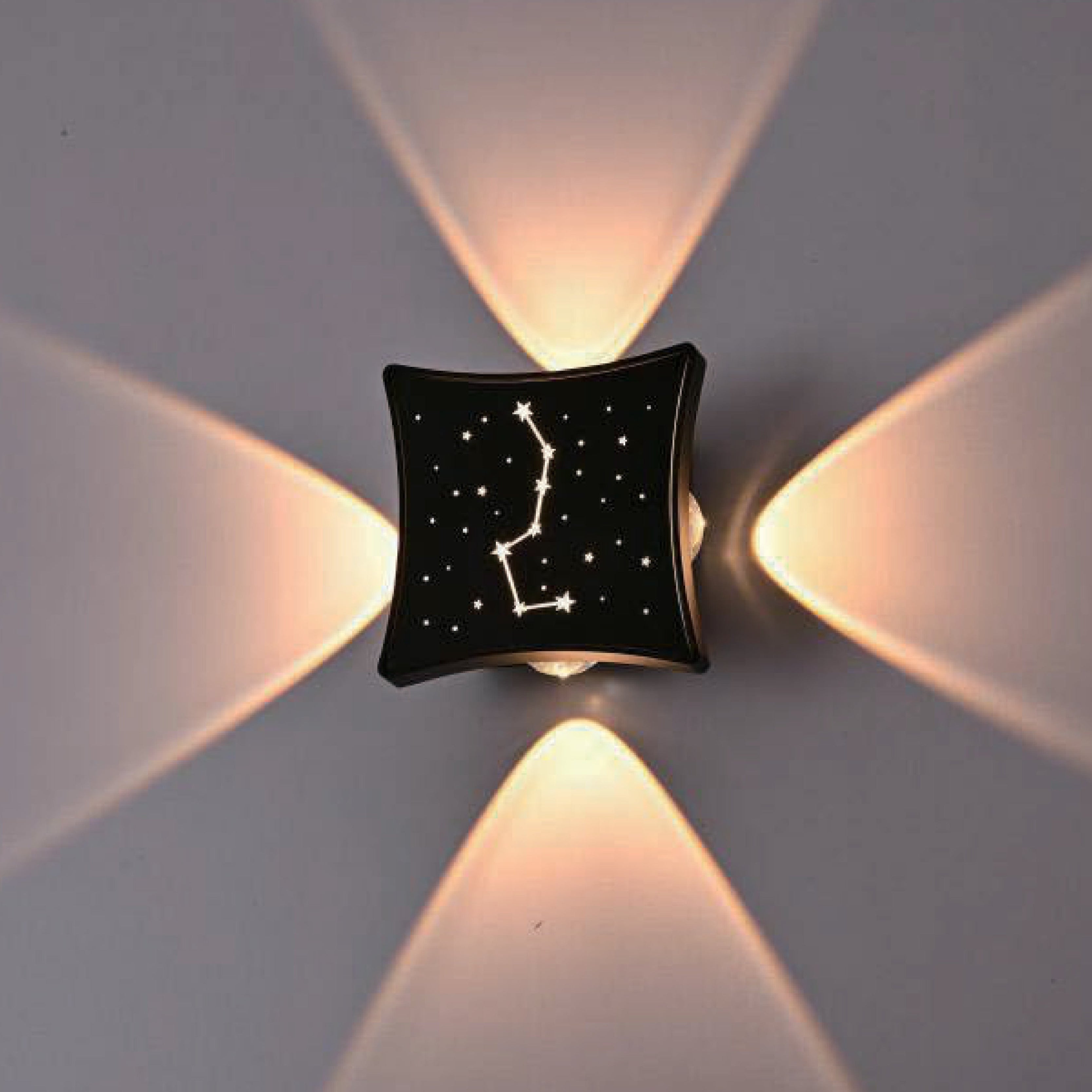 Indoor Wall Light LD2343/4 Beidou Star