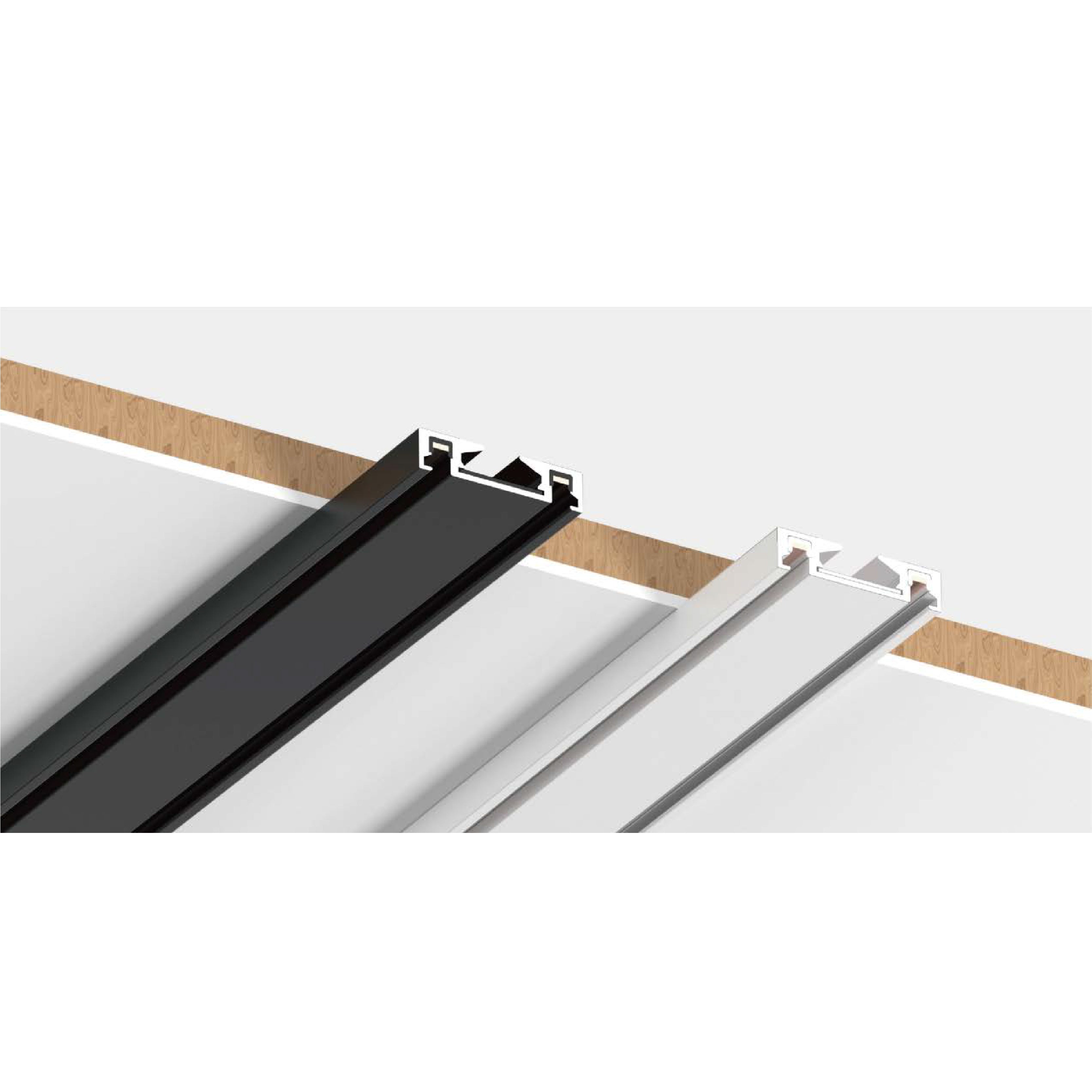 M26 – Ultra-thin Magnetic Track System YZ-M26A
