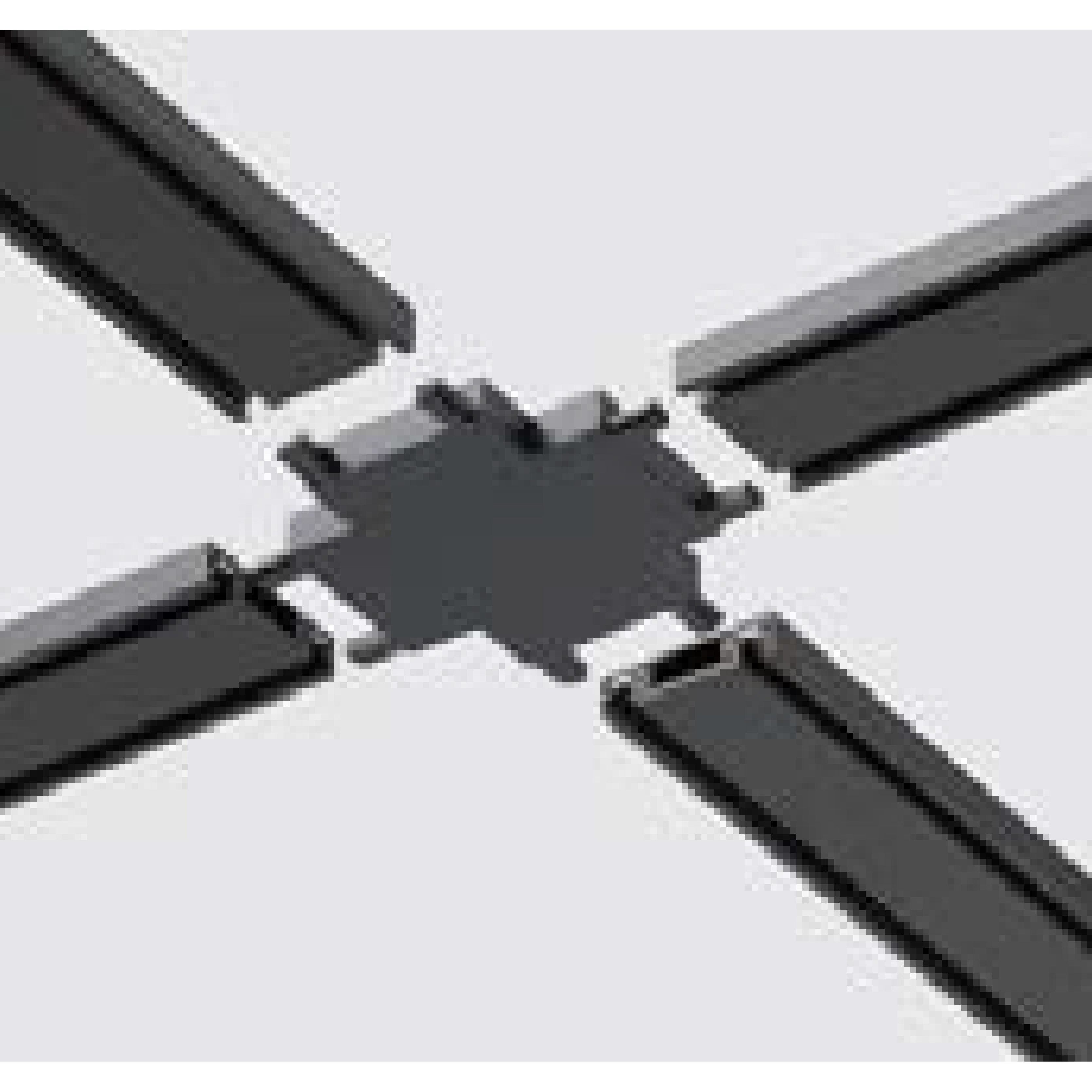 X-Shaped Splicing Piece