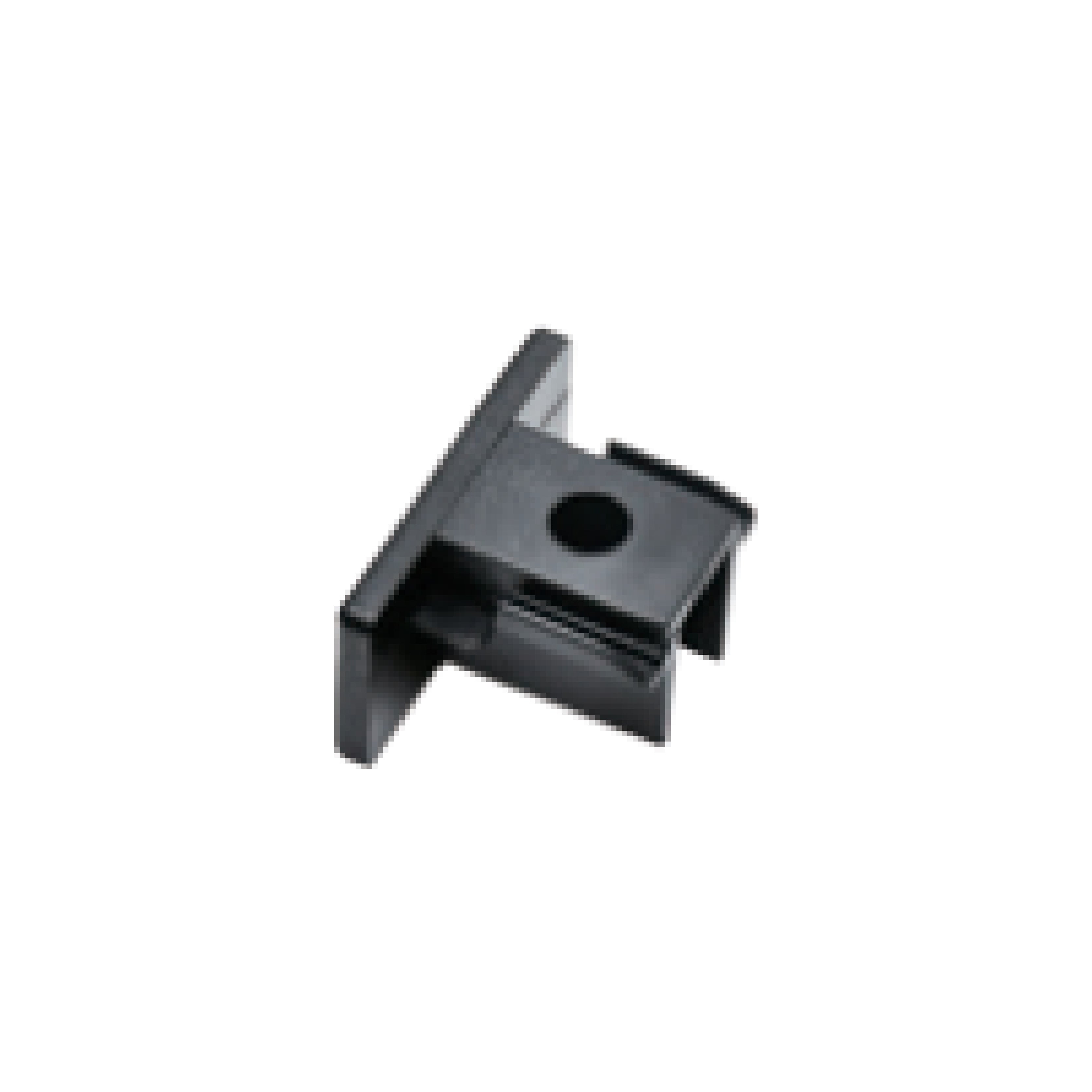 YZ6313-W — End Cap