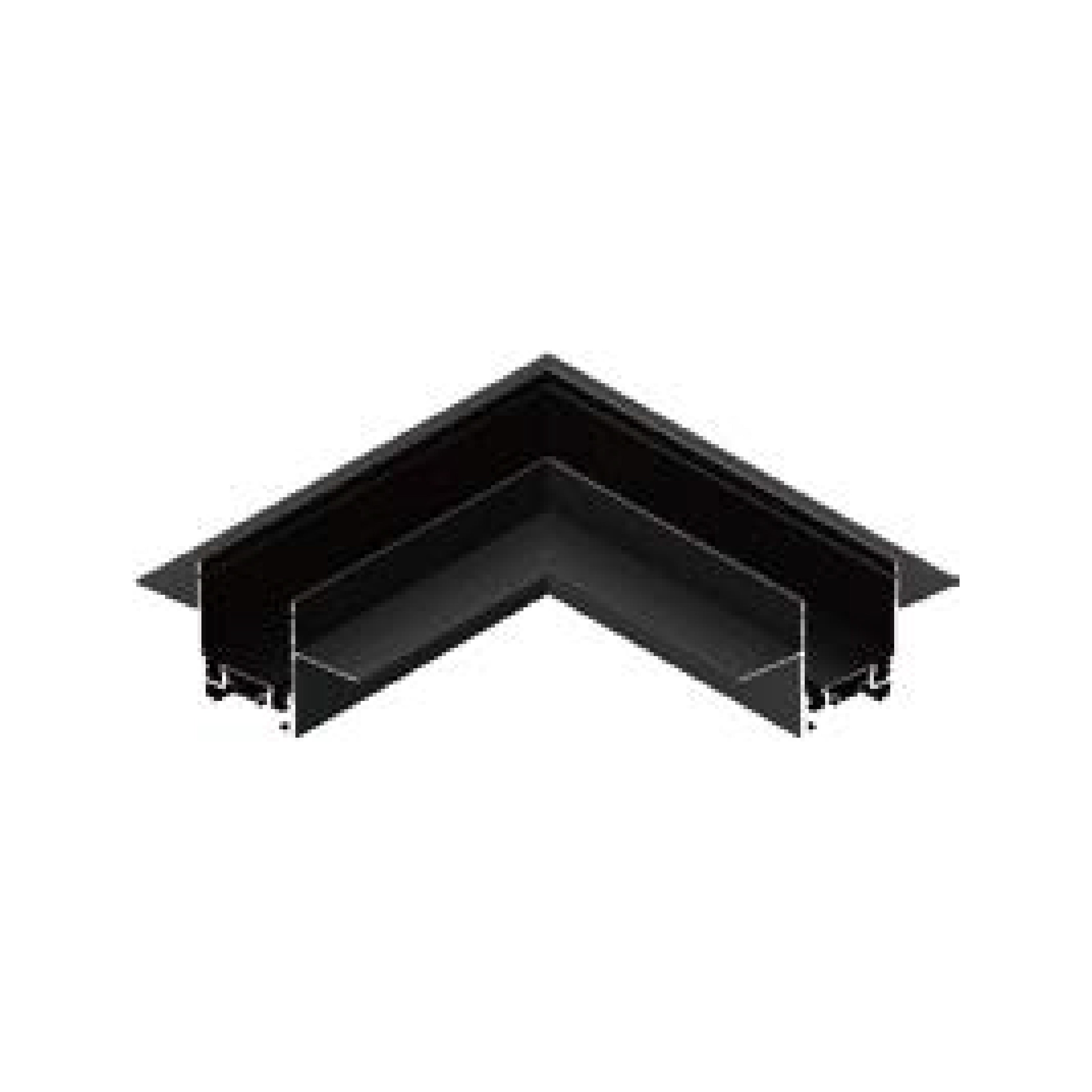 Horizontal 90-Degree Splicing Piece