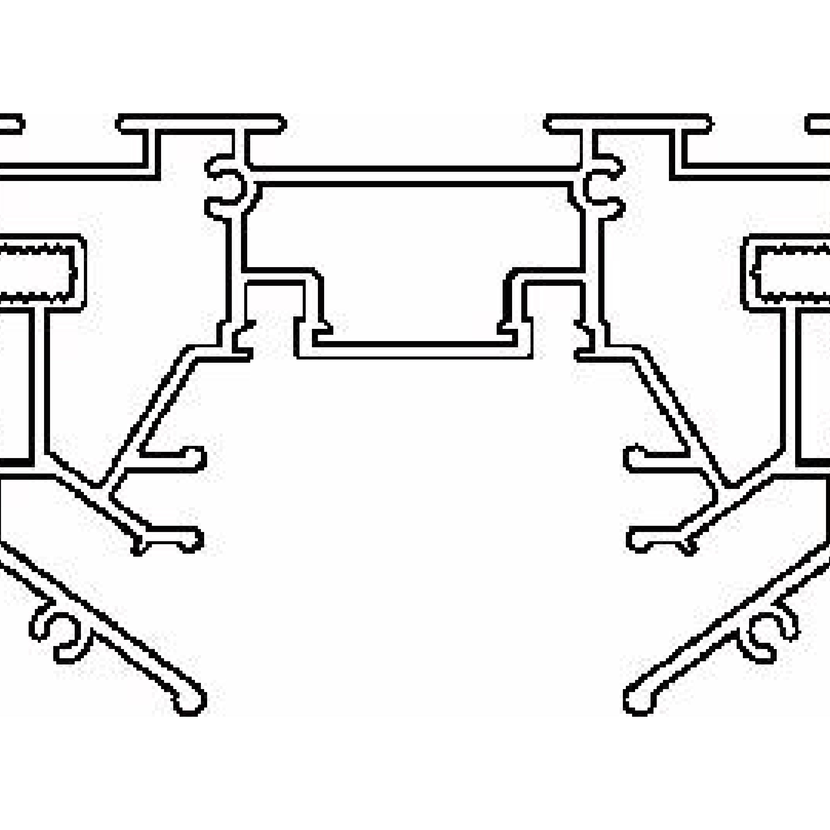 Ultra Thin Track — Model YZ-M26-DM