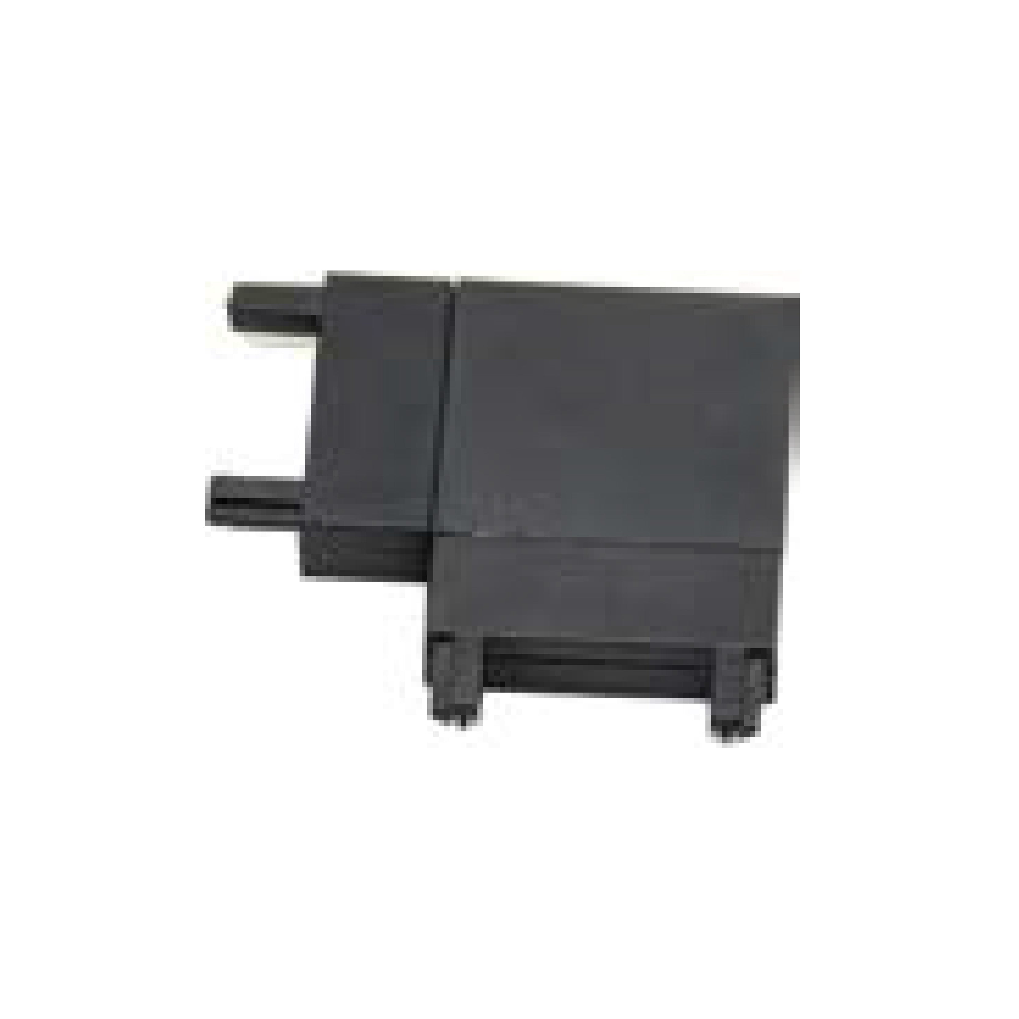 Horizontal 90-Degree Splicing Piece