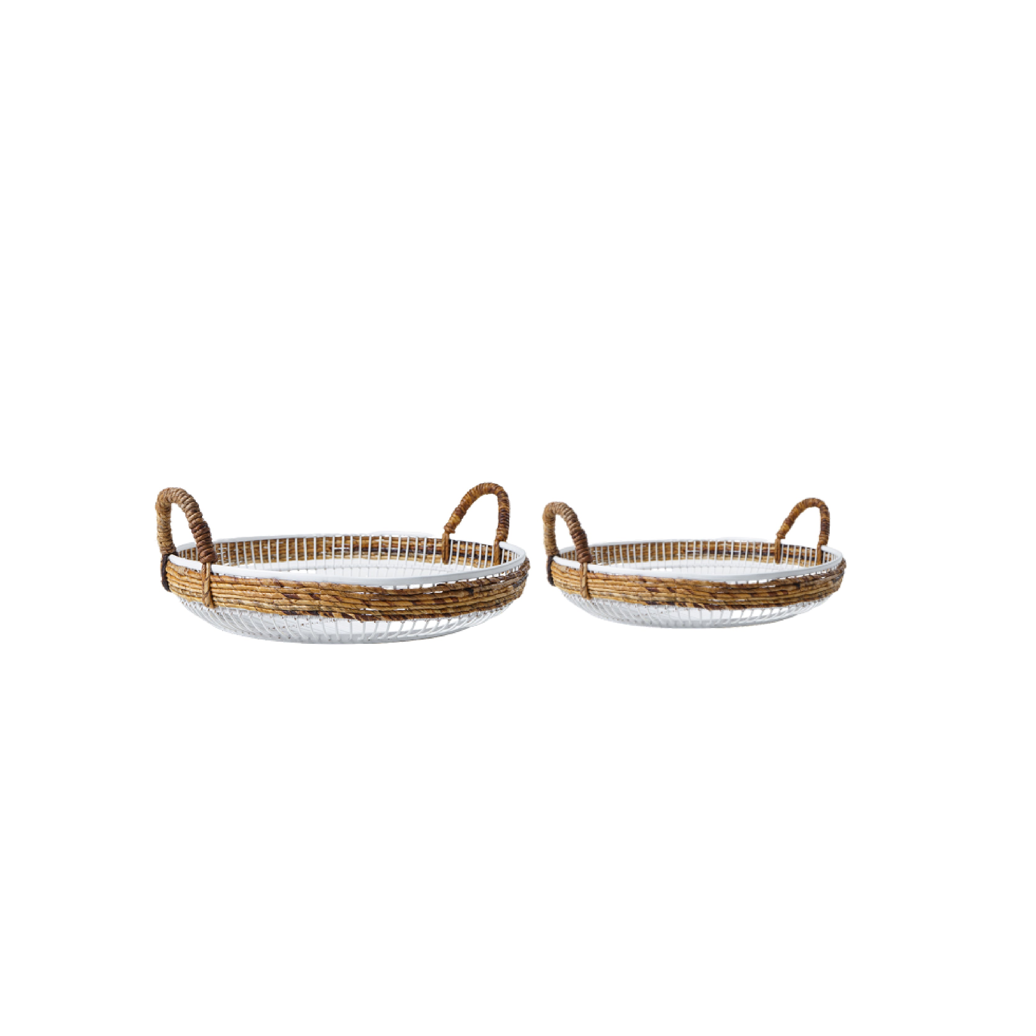 Ubud Round Tray Set