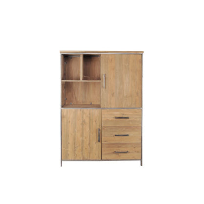Dorica Credenza | 2 Doors · 3 Drawers