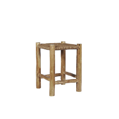 Flinstone Stool — Euro Ash
