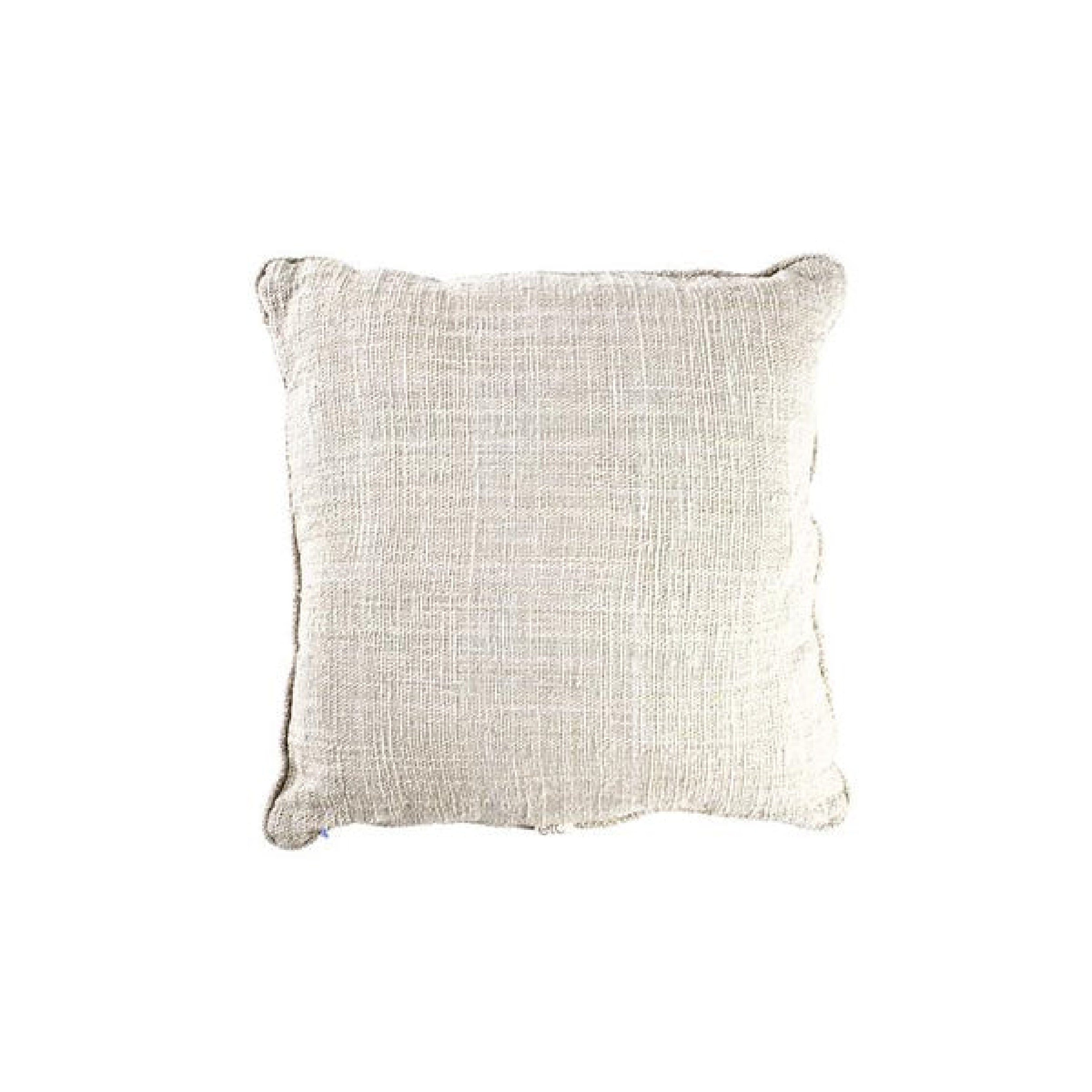 Rustic Cushion With Piping