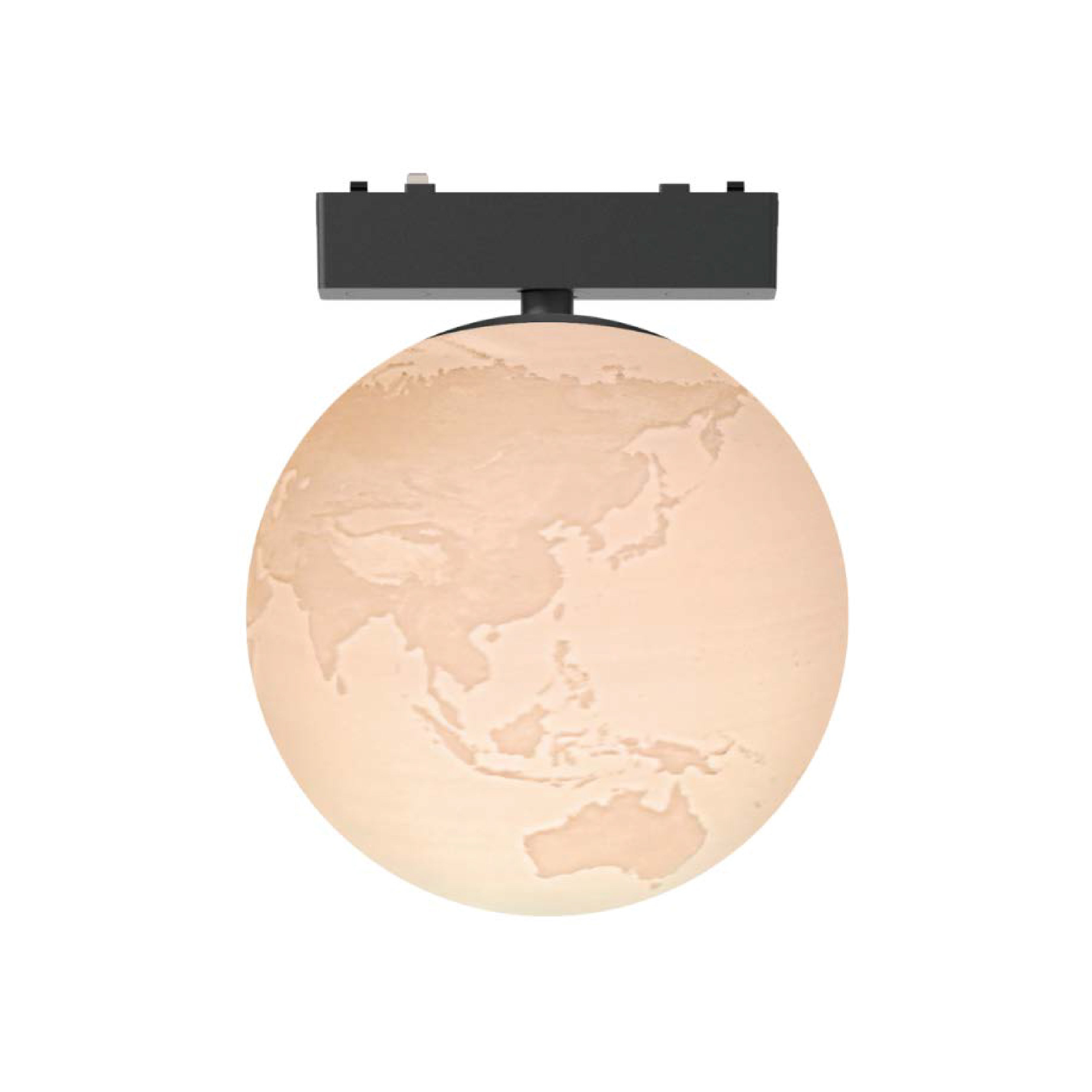Track-Type Earth Globe Light YZ-M26-GE150