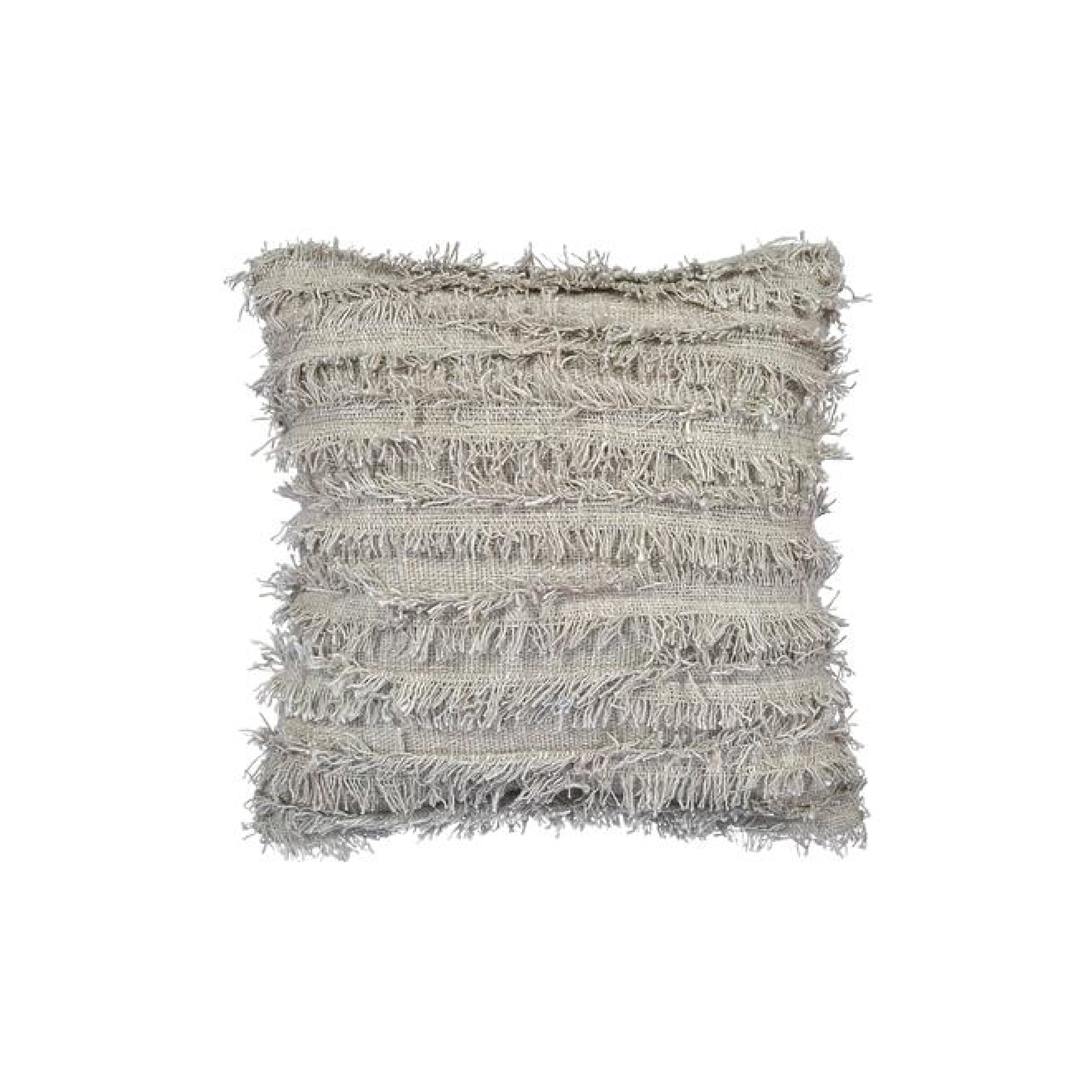 Full Fringe One Face Cushion