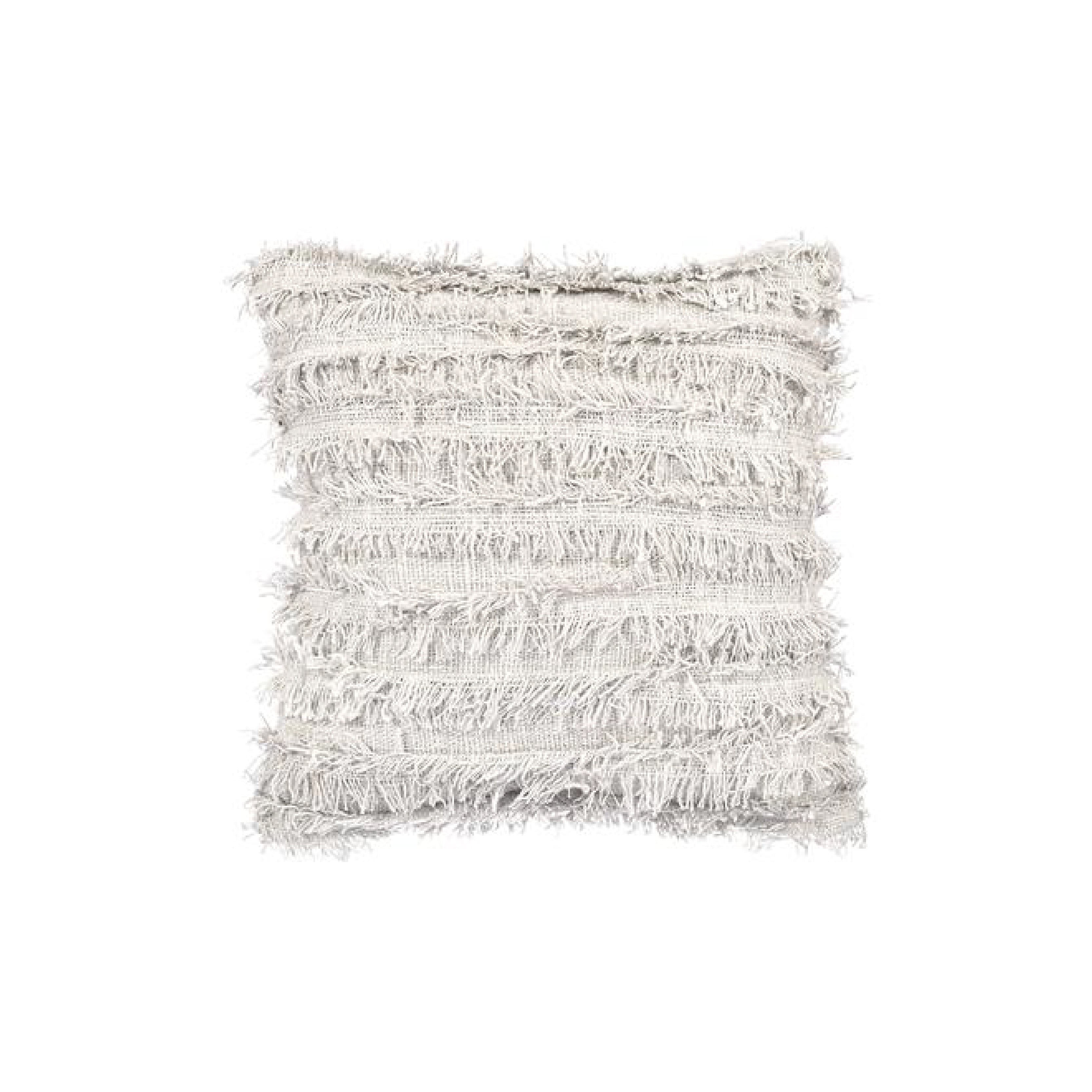 Full Fringe One Face Cushion