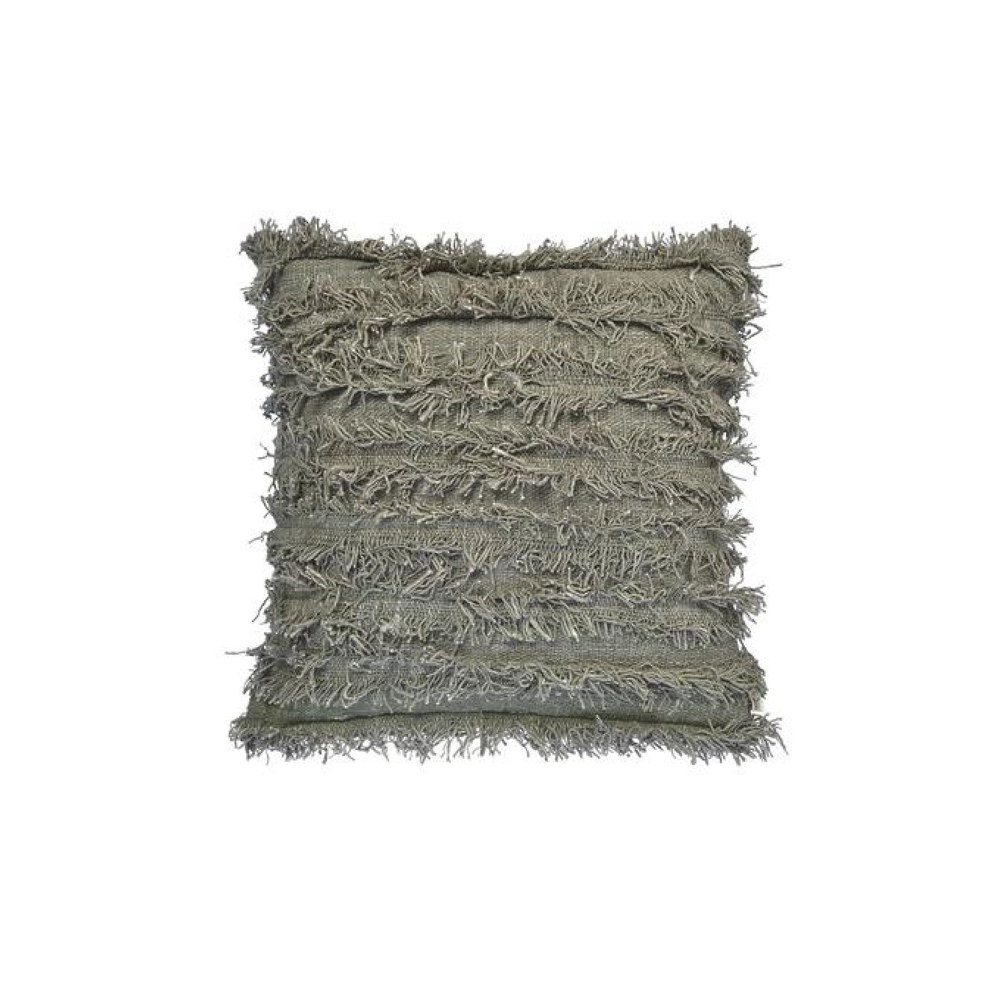 Full Fringe One Face Cushion