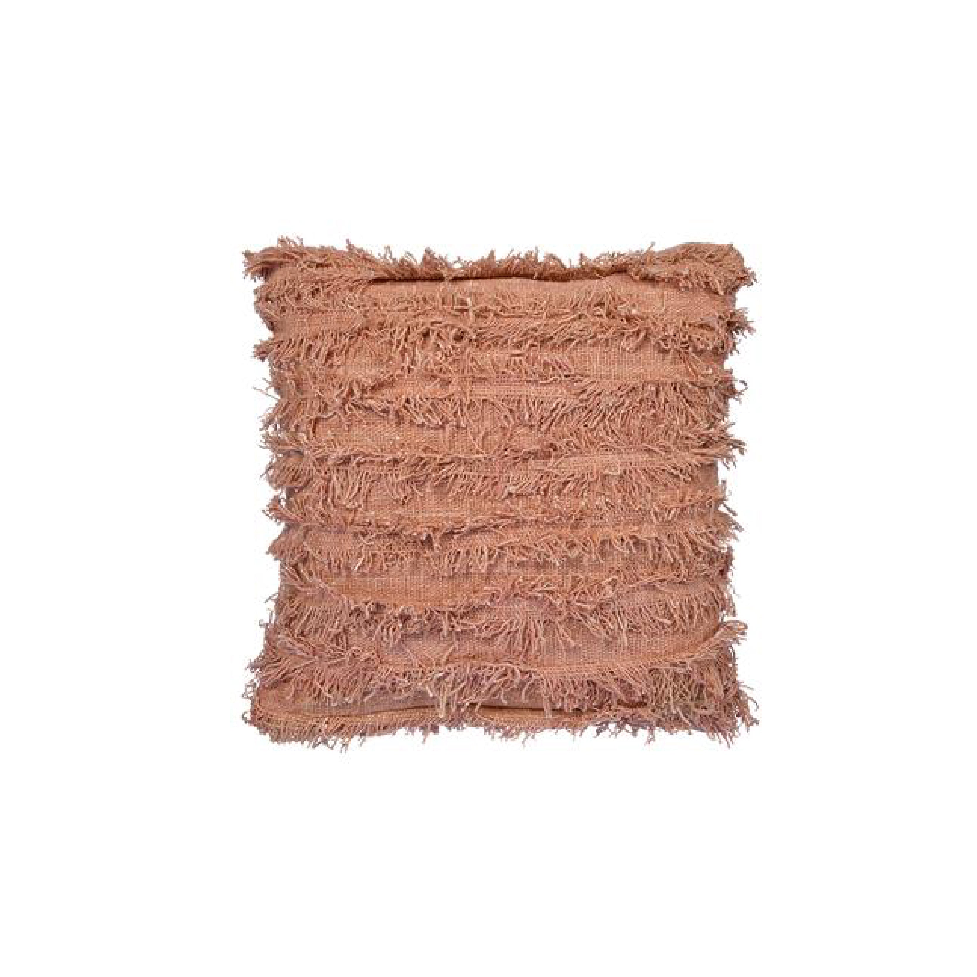 Full Fringe One Face Cushion